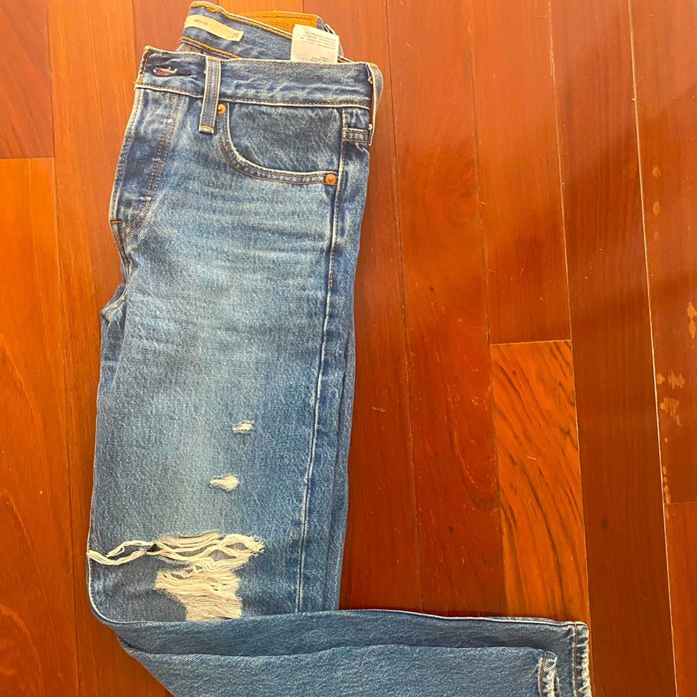 Levi Wedgie Jeans